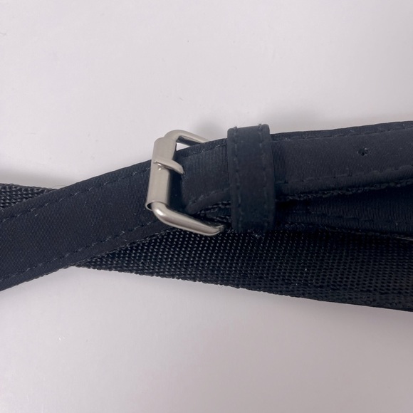 Harry and David's Northwest Express Black Canvas Cross Body Bag - Picture 6 of 16